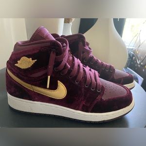 Jordan heiress (red velvet) 1s